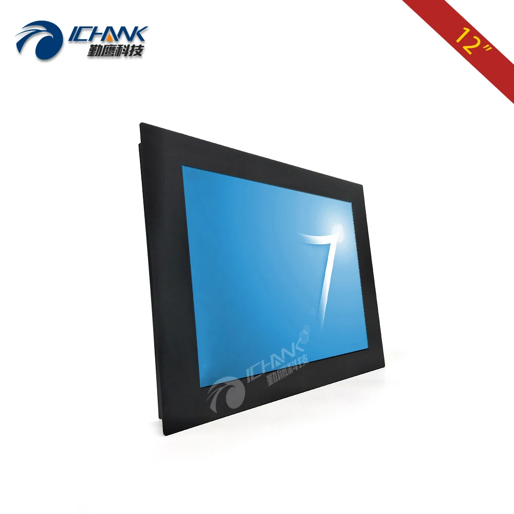 Ӻ   LCD ũ ÷, 1024x768 4:3 DVI VGA   ݼ ,  PC  ZQ120TN-DV2, 12 ġ
