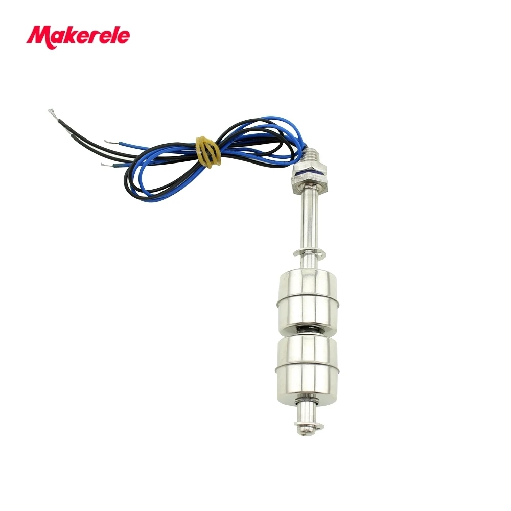 

110/220V Tank Liquid Water Level Sensor MK-SFS12010-2 SUS304 Stainless Steel Float Switch Automatic Floating Switch ES6010