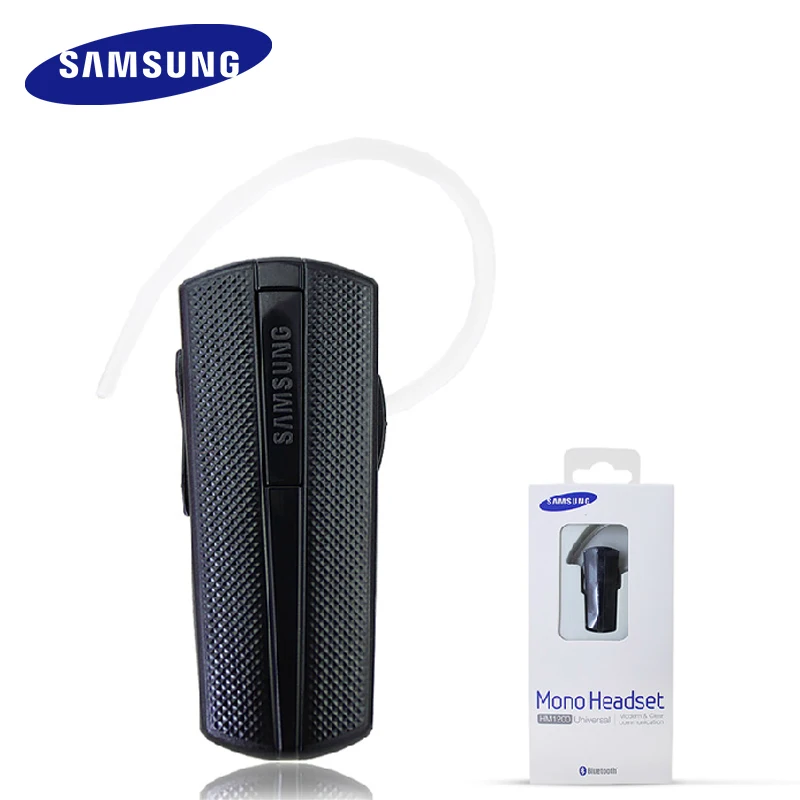 SAMSUNG Беспроводной Bluetooth наушники HM1200 с микрофоном черный вкладыши Бизнес