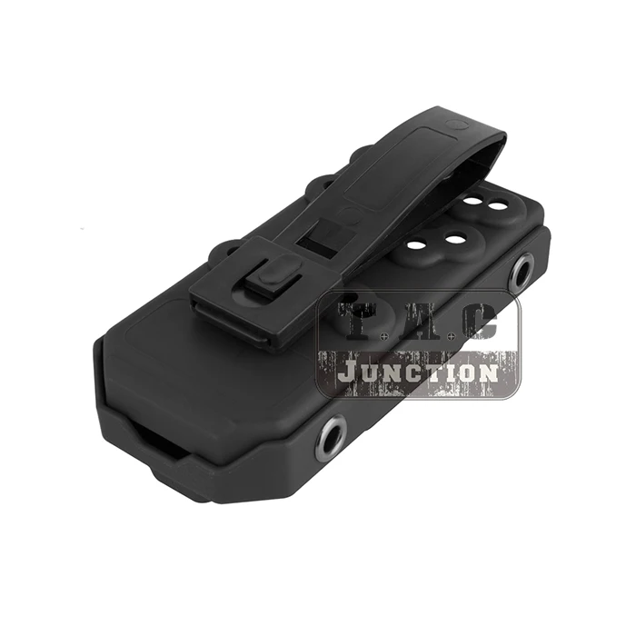 Tactical MOLLE Rigid Application Medic Issued Tourniquet Pouch Hard Shell Open Top High Speed Carrier Case Storage Bag