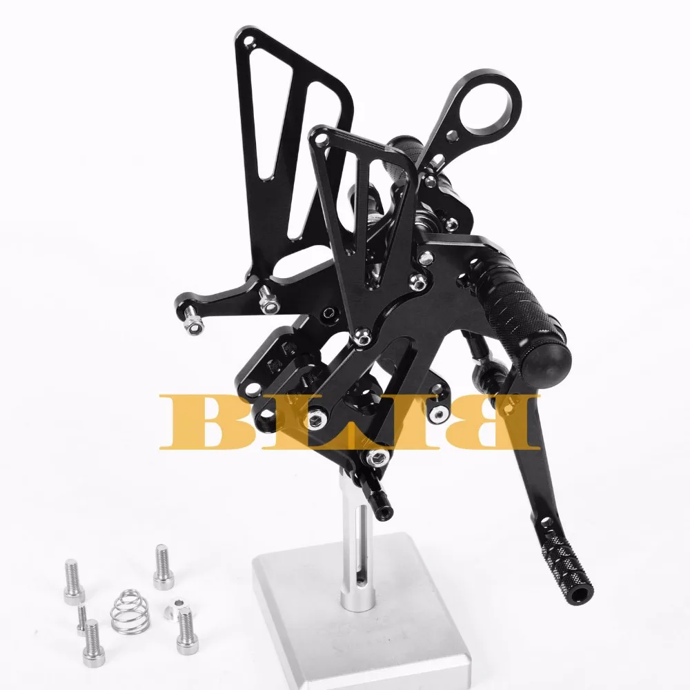 

NEW Moto Accessories Motorcycle CNC Racing Adjustable Foot Pedals Pegs Rear Sets For For BMW  S1000RR  2010 2011 7 Colour