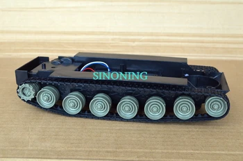 

Self-restraint Smart Robot Tank Chassis kits diy robot chassis tank full set track with two motor VIDEO