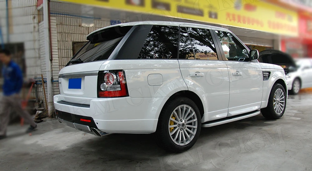 PP Комплекты кузова передний бампер грили задний бампер для Land Rover Range Rover Sport 2012 стайлинга автомобилей