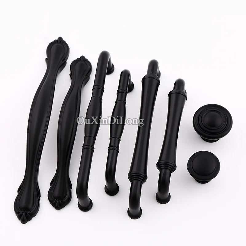 10 шт. ручки для мебели и шкафа в европейском стиле|handles and knobs|cabinet pull handlefurniture handle |