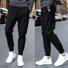 2018 Mens Haren Pants For Male Casual Sweatpants Hip Hop Pants Streetwear Trousers Men Clothes Track Joggers Man Trouser