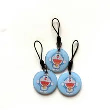 10 шт. T5577 125 кГц RFID перезаписываемый брелок для поиска ключей карты контроля доступа для копирования