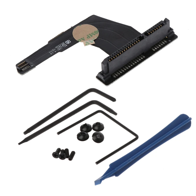 1 Set SSD SATA HDD Hard Drive Flex Cable Kit For Apple Mac Mini A1347 Upper 3