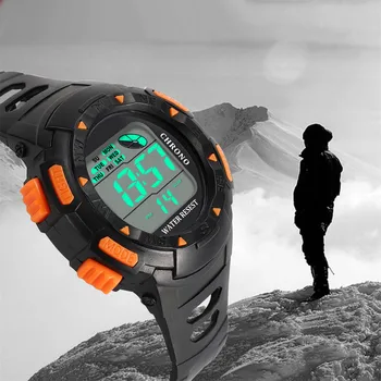 

OTOKY Electronic Watch Men's Sports Watches Luxury Men Analog Digital Military Movement Waterproof Wrist Watch Clock 19April23