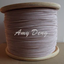 10 м/лот 0,1x640 акций лиц нити из медной проволоки полиэфирная оболочка является за ПОГ