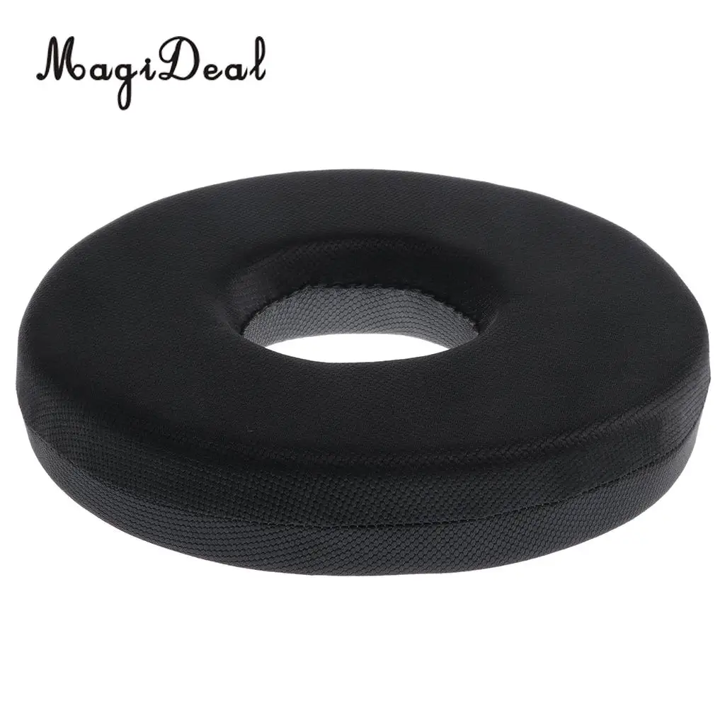MagiDeal Foam Cushion Wheelchair Seat Bedsore Hemorrhoids Pillow Round 30x11cm Gray