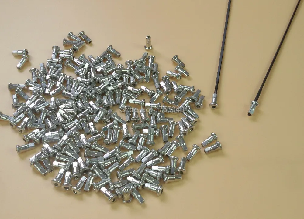 Pillar 5R internal nipples, Alloy 7075 light bike spoke nipple, 10.5mm