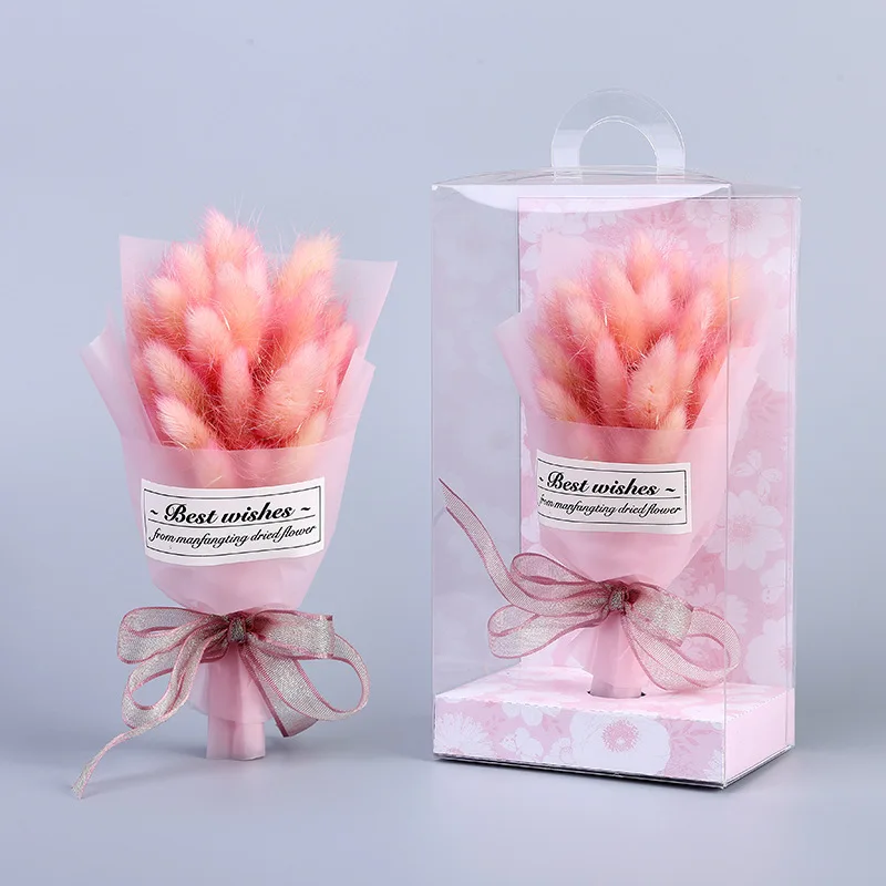 Natural Dried Flower Real Flowers Multicolor Forget-me-not Bouquet Preserved Wedding Party Shop Home Decorative Gifts | Дом и сад