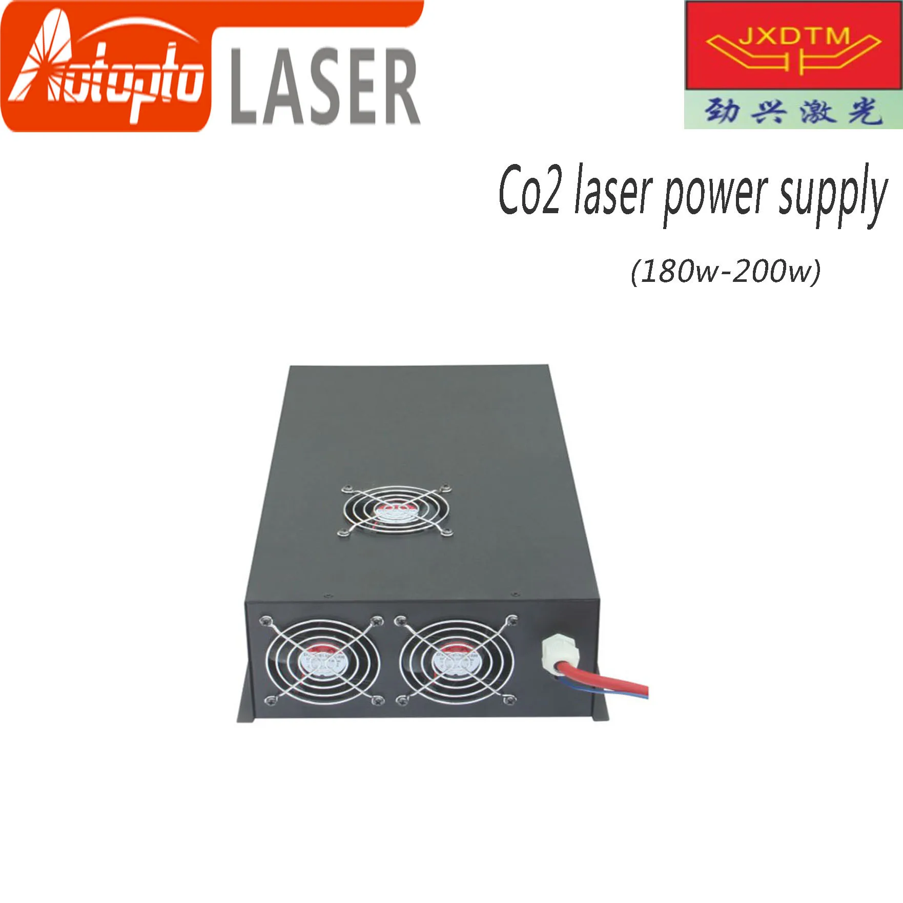 Excellent Low Current Power Control Laser Power Supply 180w-200w JXDTM