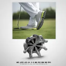 Обувь для гольфа PGM, шпильки для гольфа, 10 шт./лот/партия