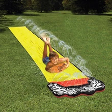 4,8 м надувная водная горка для детей Surf 'N Slide лето большой бассейн отскок дом водные игрушки для бассейна аксессуары бассейн игры