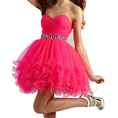 fashion plaza strapless homecoming dress