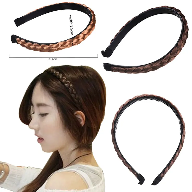 

M MISM Girls Fashion Boho Hair Band Accessories Perfect Quality Solid Headband for Women Popular Hair Hoop Lovely Ornaments