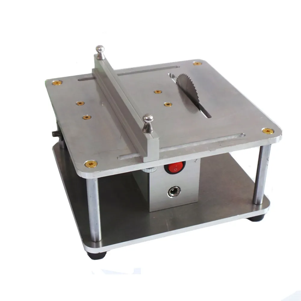 Micro table saw mini saws cutting machine 775 motor DIY Tool speed