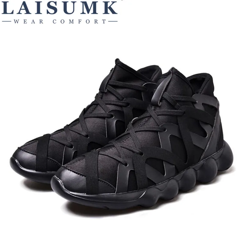 

2019 LAISUMK Lover Out Door Mens Lovers High Quality Stitching Shoes Style Shoes Males Wholesale