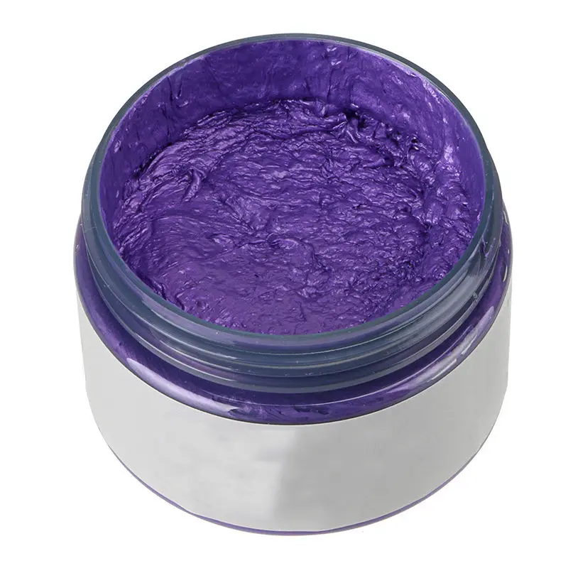 

Unisex DIY Hair Color Wax Mud Dye Cream Temporary Modeling 7 Colors Available @ME88