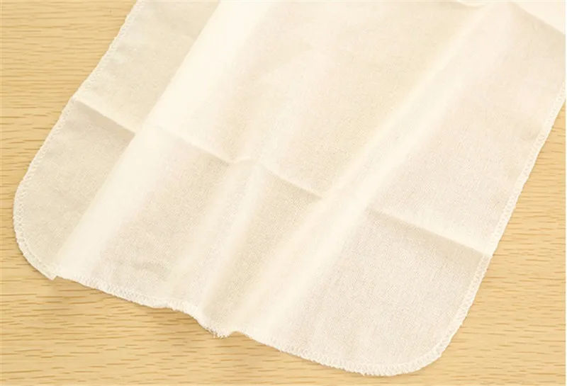 10 шт. отбеленная ткань для риса 32x32 см|for cheese|cloth cotton |