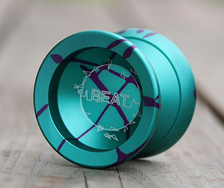 DUALLYOYO Thunder2 профессиональное соревнование YOYO metal 1A 3A 5A