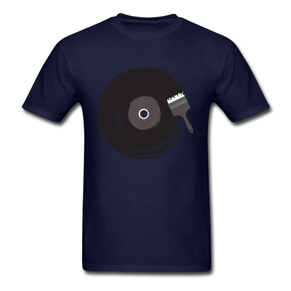  Men's T-Shirt Art of Music Party Tops Shirts Cotton Round Neck Short Sleeve Design Tee-Shirt Thanksgiving Day Art of Music navy