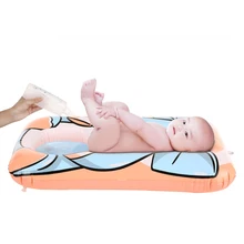 Переносная надувная подушка для мытья прикладок в виде животных, Складная Водонепроницаемая пеленка для пеленок, коврики, постельные принадлежности, более 6 месяцев