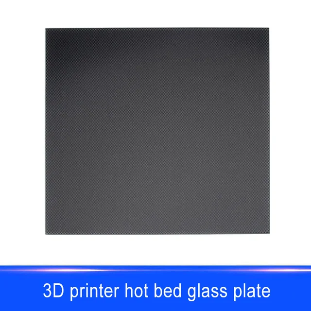 Cheap New Hot Bed Glass Plate Platform Build For WanHao i3 Ender-3 Creality 3D Printer CR-10 10S EM88