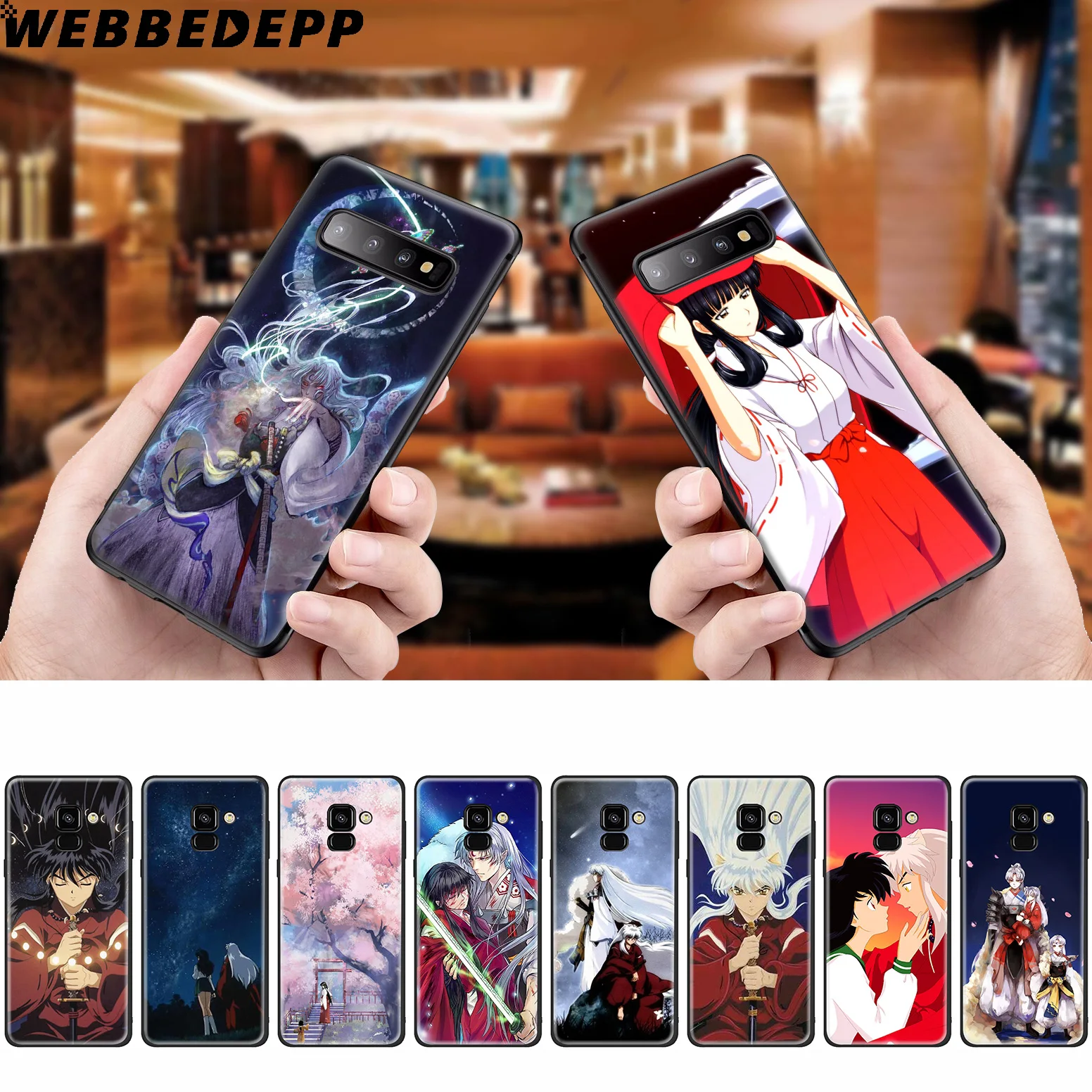 WEBBEDEPP силиконовый чехол для Samsung Galaxy A3 A5 A6 A7 A8 A9 A10 A20 A30 A40 A50 A70 M10 M20 M30 |