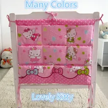 Промо-акция! Мультяшный 62*52 см Детские аксессуары Органайзер/компактные сумки для хранения для детской кровати, Комплект постельного белья для малышей