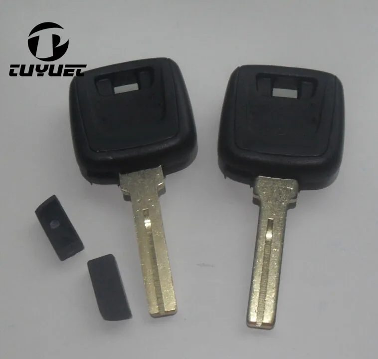 10/20 шт пустой ключ транспондера оболочка для Volvo S80 ключи заготовки чехол со