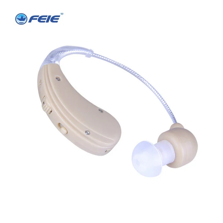 

2018 Portable Mini Hearing Aid Sound Amplifier behind the Ear Tone Volume Adjustable Hearing Aids Ear Care For the elderlyS-109S