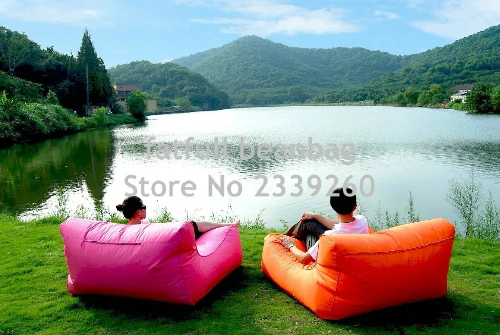 Cover only No Filler-2 people seat space floating lazy lounger bean bag , pool side beanbag floats