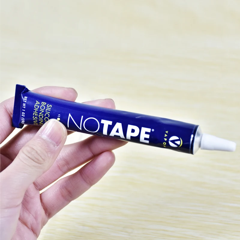 Free Shipping Professional Wig Silicone Bonding Adhesives No Tape Adhesives Hair Systems Adhesives For Lace Wig/Toupee 28g