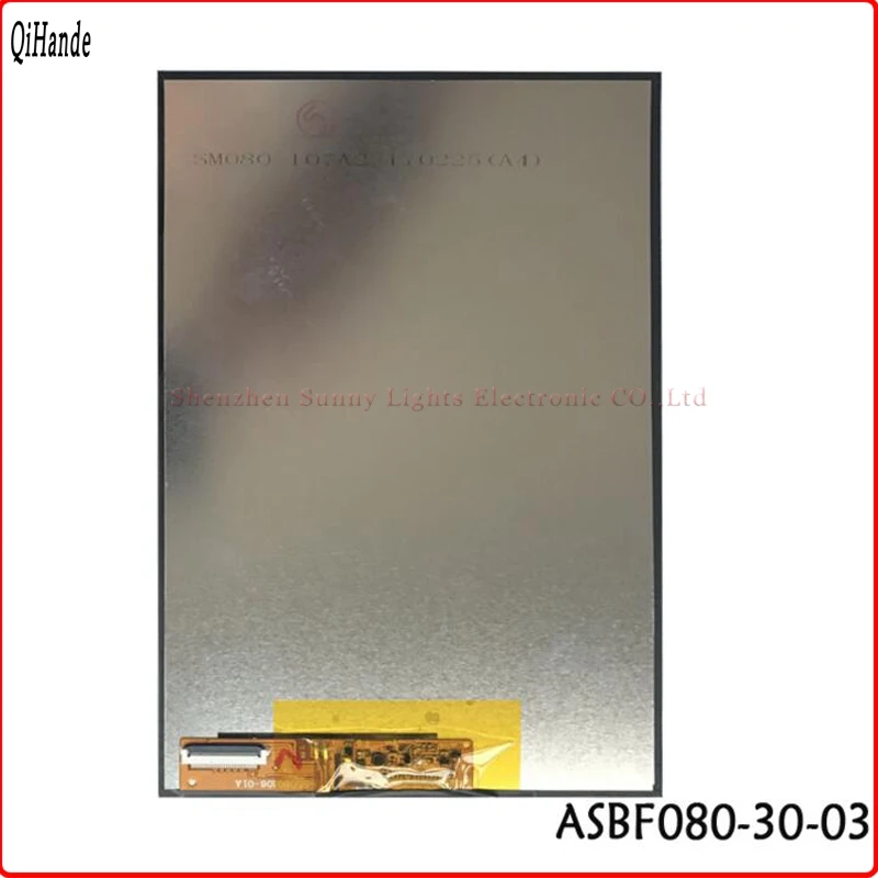 8 дюймовый ASBF080 30 03 ЖК дисплей для Onda V820W Dualboot IPS экран 02 01 разрешение экрана 1280*800|lcd
