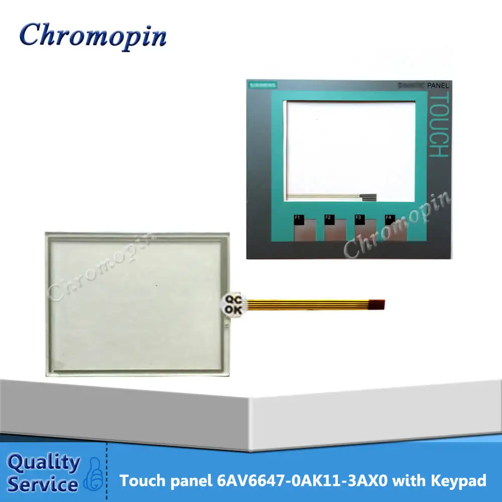 6AV6647 0AK11 3AX0 Touch Screen 6AV6 647 0AK11 3AX0 Touch Panel Glass
