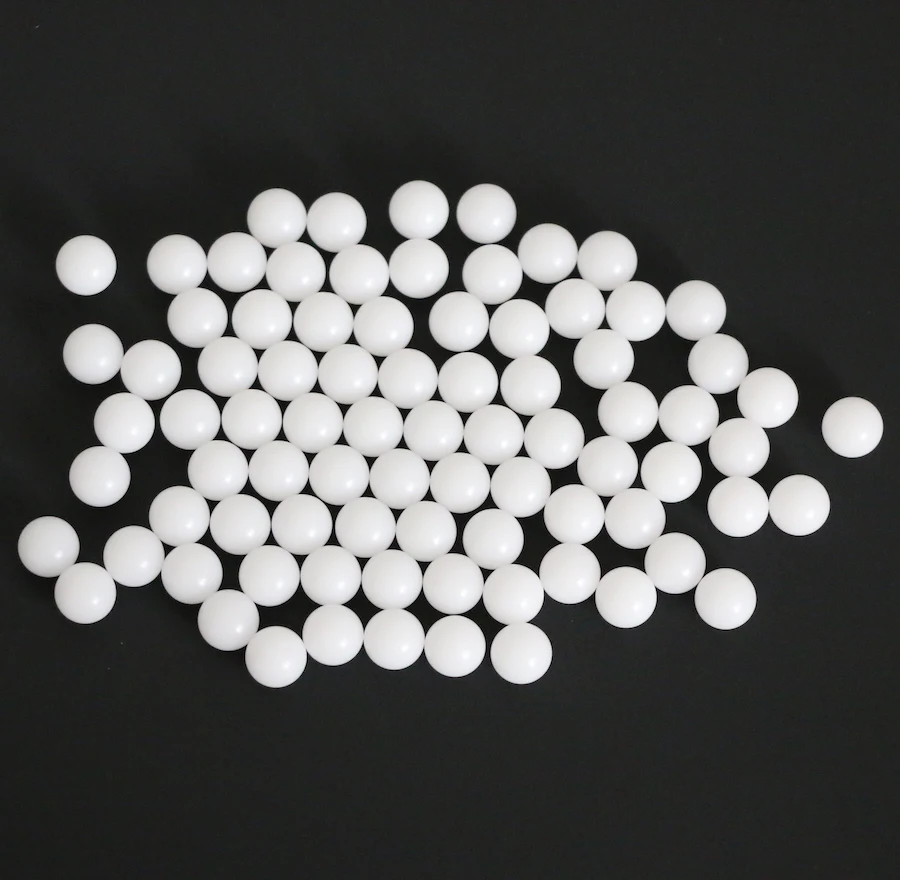 1/2'' 12.7mm POM Delrin Polyoxymethylene Solid Plastic Bearing Balls 