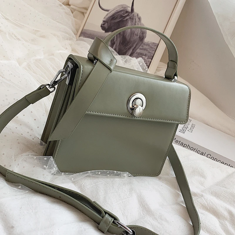 

Advanced sense bag foreign air bag 2019 new wave Korean version of the wild texture Messenger bag shoulder fashion handbag