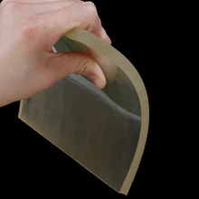 Ручной работы ремесло кожаные инструменты резка «сделай сам» Доска резиновая специальная штамповочная прокладка прозрачное отверстие пробивая защитная накладка пластина