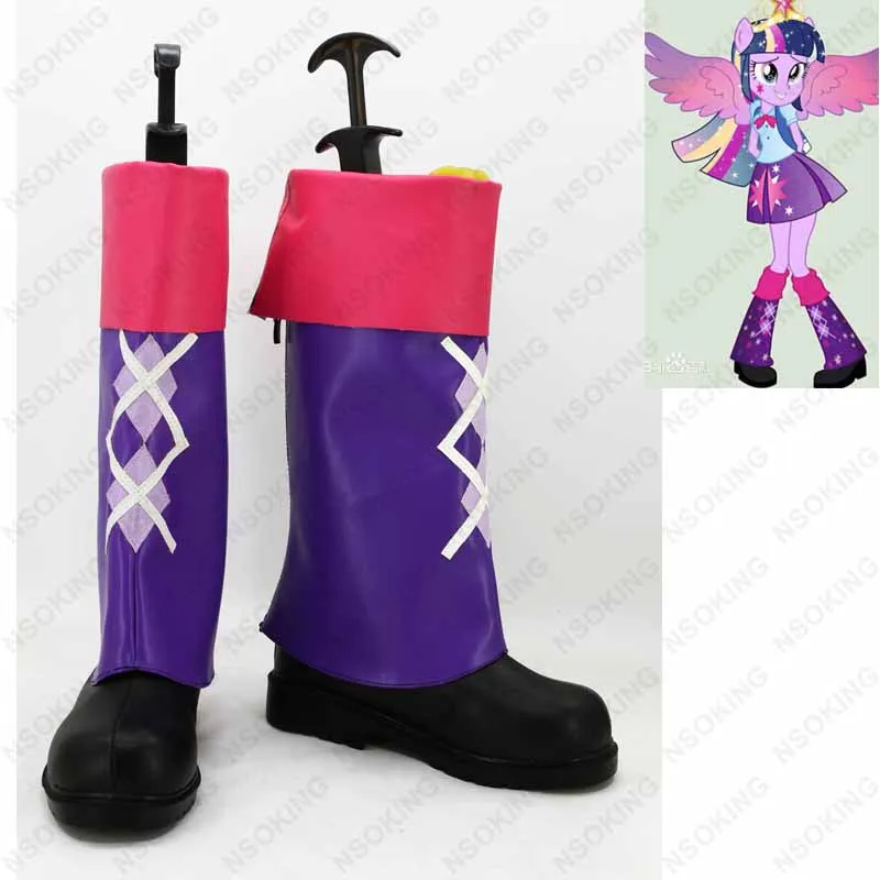 twilight sparkle boots