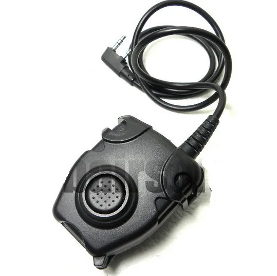 

Element ZT Gear Tactical Peltor PTT for Kenwood Ptt Motolora Radio Headset Talkie ptt Button Switch Military Plug