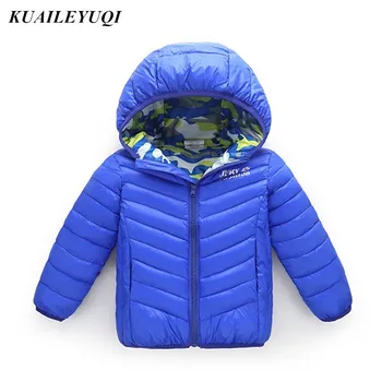 

2020 NEW Fashion Girl autumn Winter down cotton Jacket kids clothes Outwear Children Wear on both sides clothing Boys Warm Coats