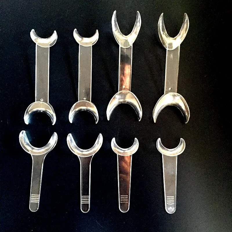 8 шт. стоматологический втягиватель рот открывалка для щек|opener wine|dental retractoropener |