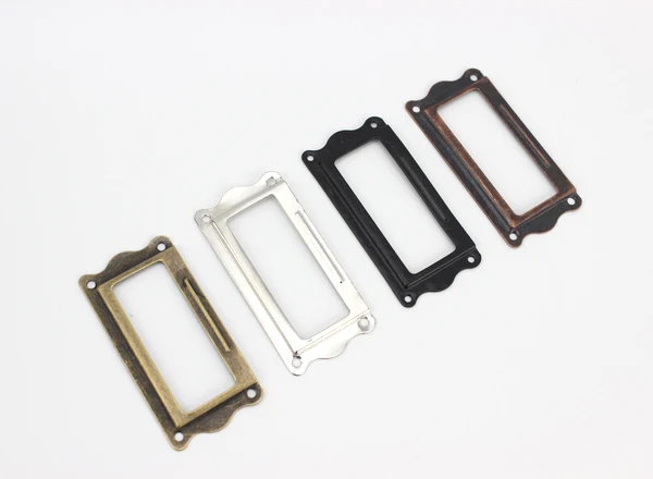 Мебель выдвижной ящик в шкафу вывеска 4 вида цветов античная латунь