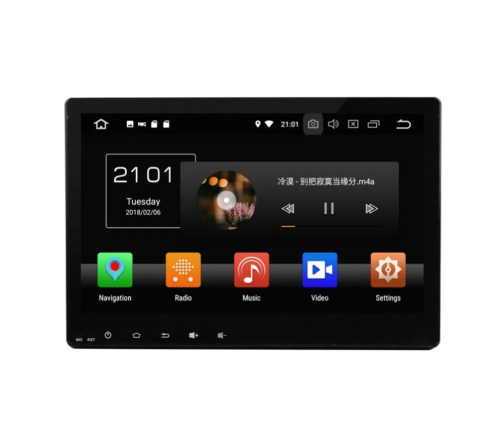 Top 4GB+32GB Octa Core Android 8.0 Car DVD Player for Honda VEZEL HR-V 2014 2015 2016 2017 Car Radio GPS WIFI Bluetooth USB DVR 1