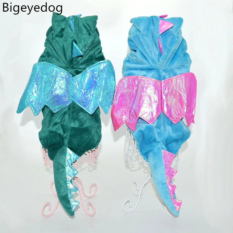 

Winter Dog Clothes Pet Costume Apparel Funny Clothing for Dog Dragon Cosplay Costume Dog Coat Garment