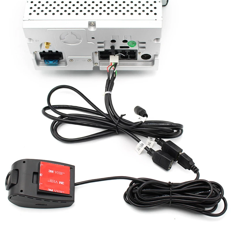 Автомобильный видеорегистратор с USB камера для вождения HD регистратор Android