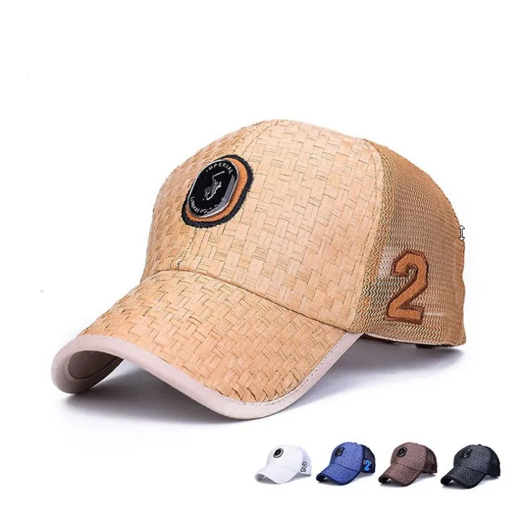 straw baseball cap wholesale