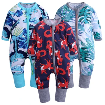 

3pcs/lot Long Sleeved Baby Jumpsuit spring autumn Clothes Baby Rompers Newborn Baby Boys Romper Jumpsuits Toddler Overalls DY432